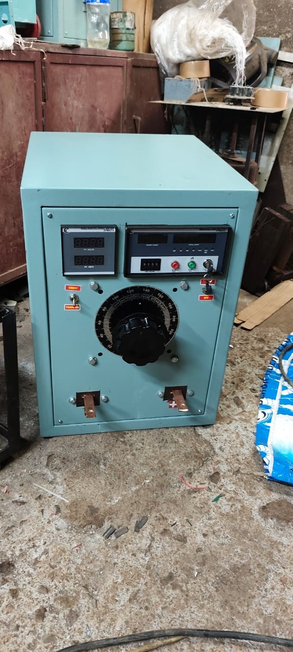 12 volt 200 amp industrial rectifier for electroplating and metal finishing