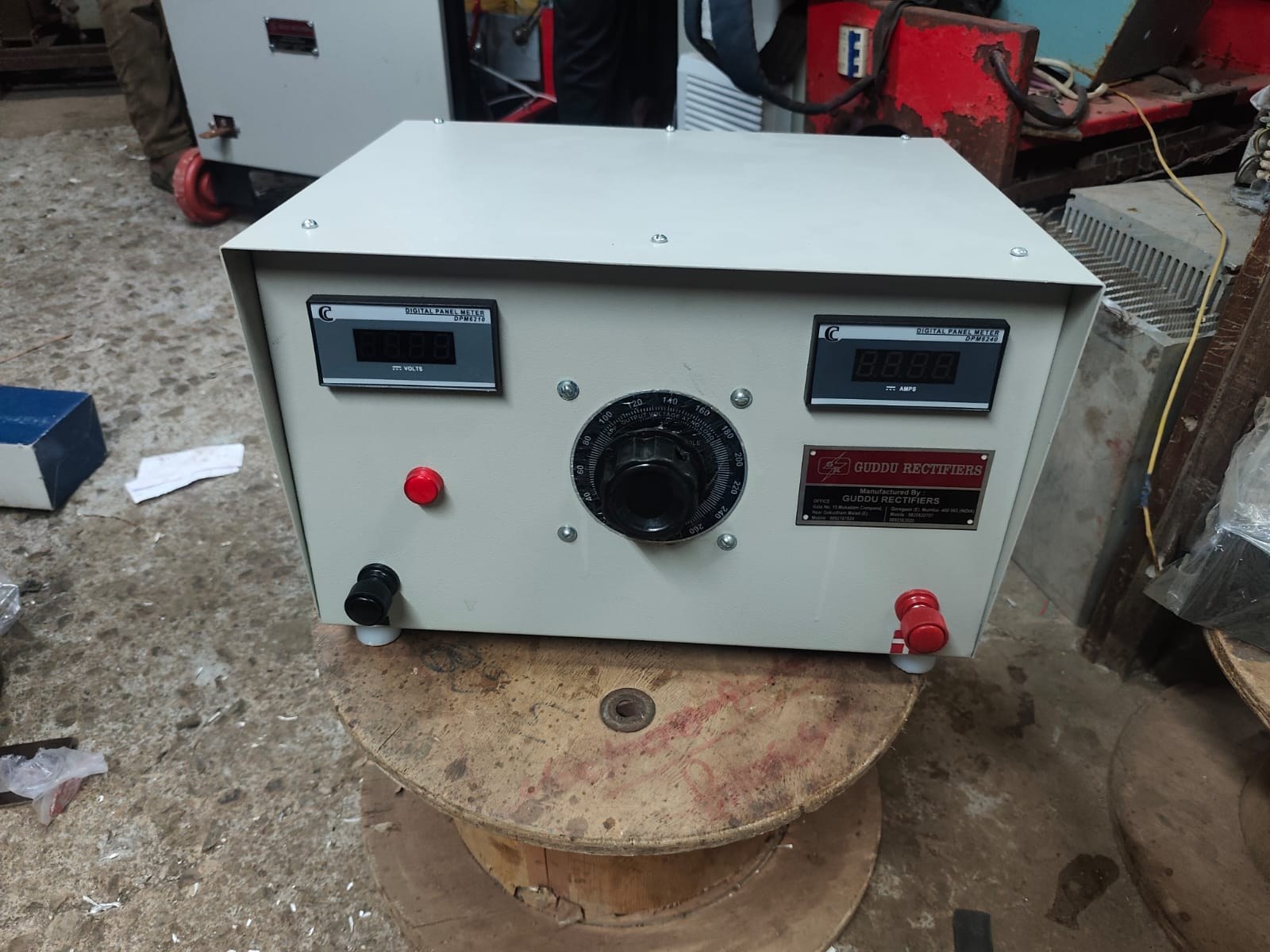 Timer rectifier units for controlled electroplating cycles and small-part finishing